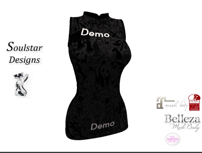Collared Mini Dress DEMO