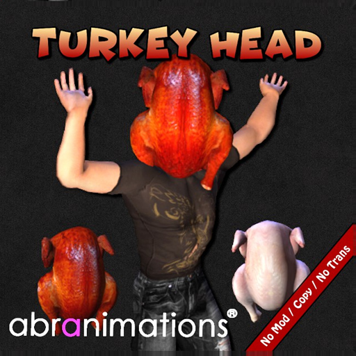 * Turkey Head Attachment *.