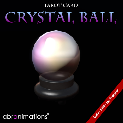 Tarot Card Crystal Ball