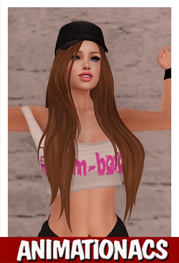 Animationacs: Girl Fight 2 (single pose)