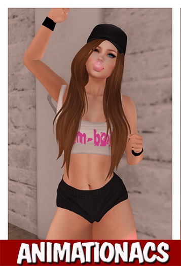 Animationacs: Girl Fight 3 (single pose)