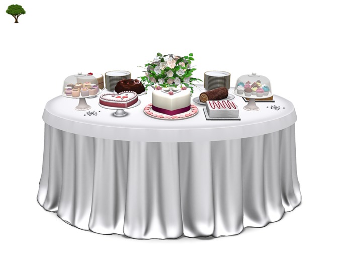 Wedding Cakes Table 01