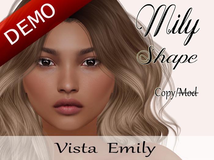 Mily Shape "Vista Emily Head" Demo