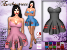 ![Enchantress] Medina Dress