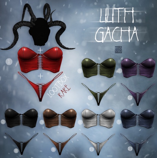 Mossu - Lilith(2).Top - Black - Hourglass