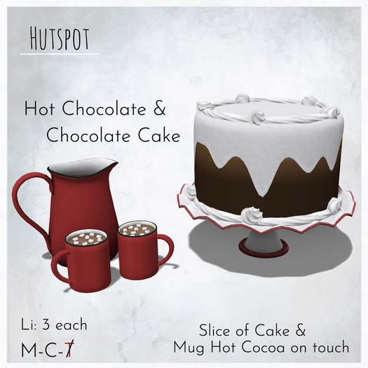 Hot Chocolate & Cake