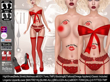 [NF] - Female Lingerie - [Ribbon Wrap]FITTED