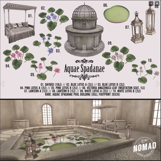 NOMAD // AQUAE SPADANAE // 01