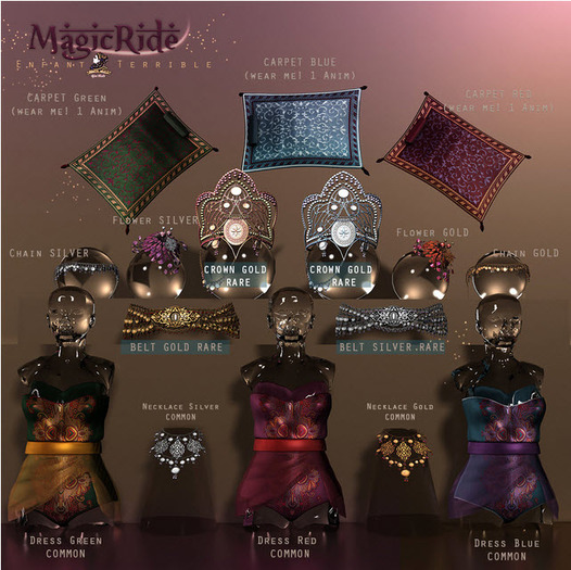 .Enfant Terrible. Magic Ride Crown Silver RARE