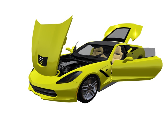 2015 Vette {Builders Kit}