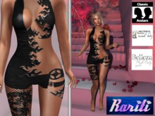 *Rariti* Flame outfit - Charcoal