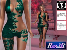 *Rariti* Flame outfit - Green