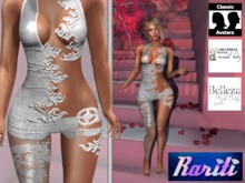 *Rariti* Flame outfit - SilveryWhite