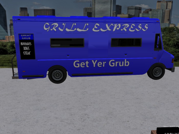 Grill Express Truck (Boxed)