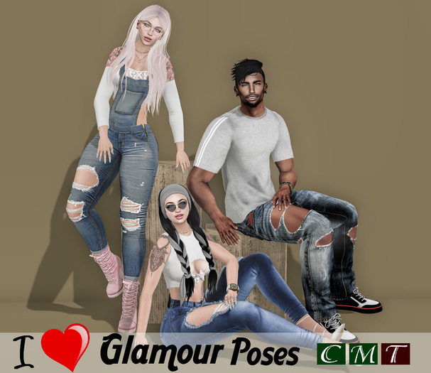 ::GR:: Pose Trio friends 10