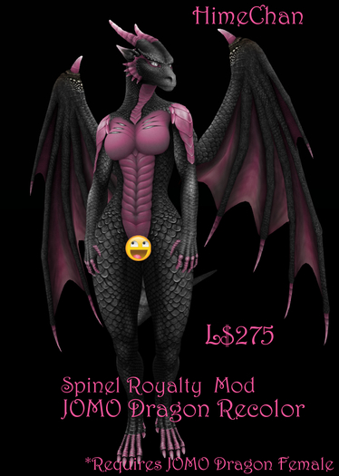 [HimeChan] Spinel Royalty JOMO Dragon Female