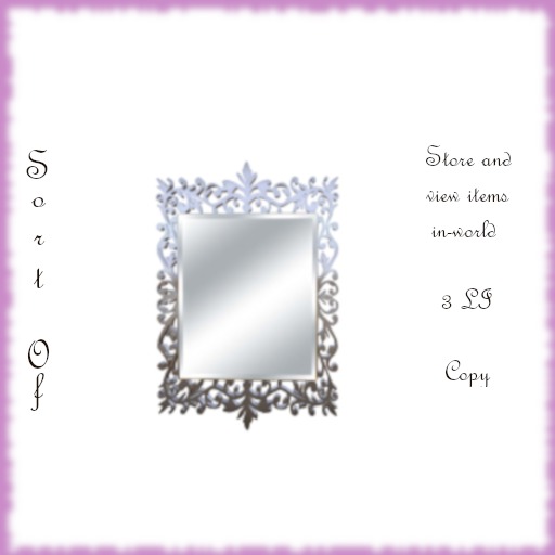 *SORT OF* Shine silver