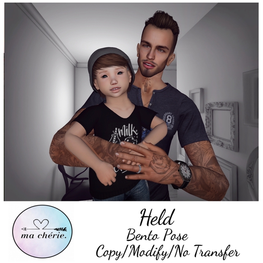 -{ Ma Cherie }-   "Held" {WEAR TO UNPACK}