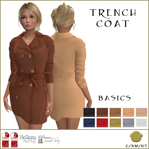 BM Trench Coat Basics DEMO