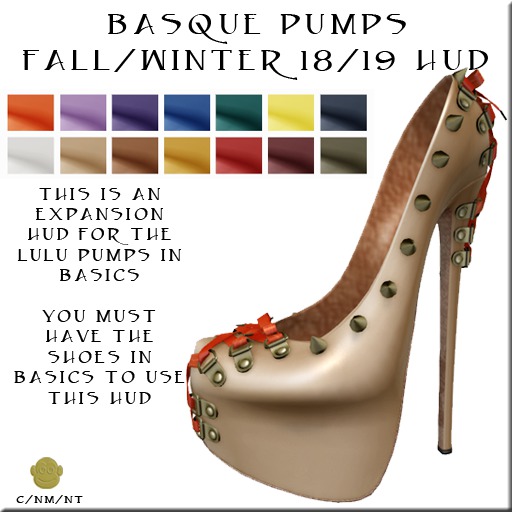 BM Basque Pumps F/W18 19 HUD
