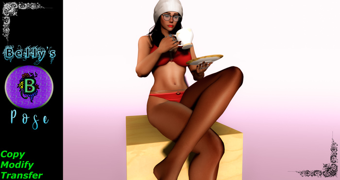Belly's Tea Cup and Saucer Pose