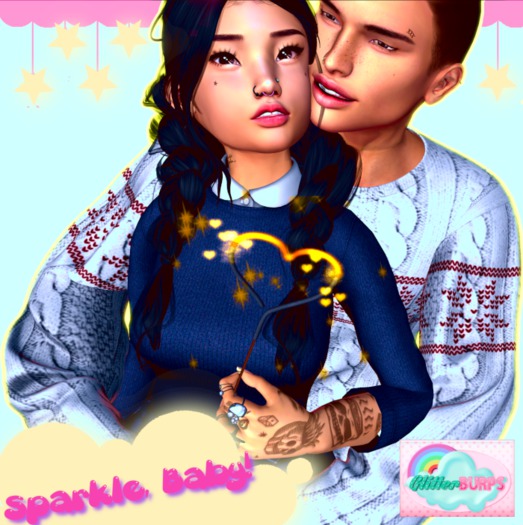 Glitterburps~ Sparkler