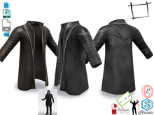 Dae Obj FBX Men's Double Lapel Space Jacket Signature Gianni, Gamit, Adin, Jake, Slink