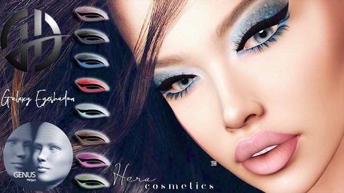 [HC] Galaxy Eyeshadow GENUS