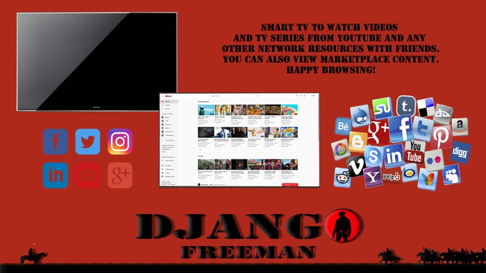 #PROMO ~ D. Freeman ~ Smart TV