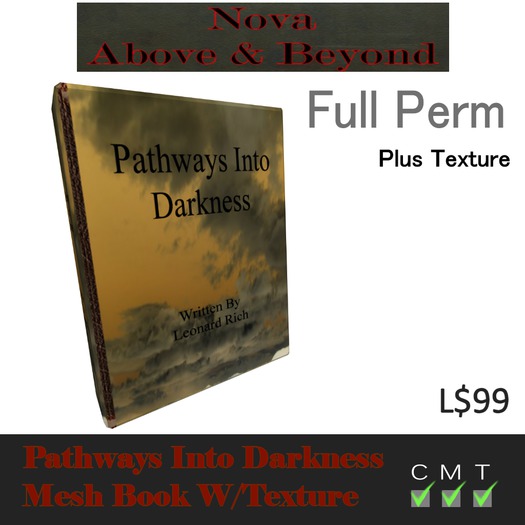 Mesh Pathways Into Darkness Book