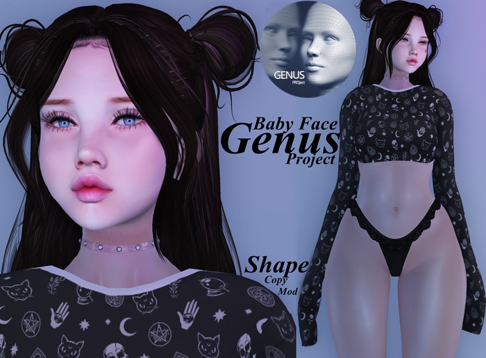 {MIM} Momo Hourglass GENUS BABY FACE