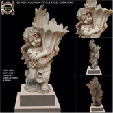 GD MESH FULL PERM STATUE ANGEL CHERUBINO V2