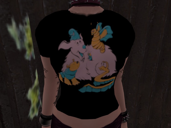 Women's Fitted Dr. Seuss Inspired Graphic Tee 