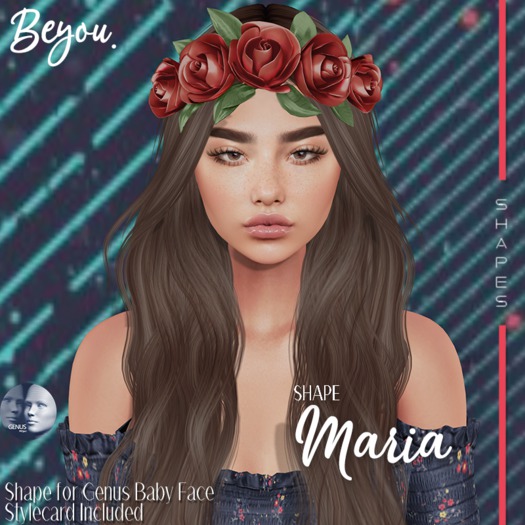 *Beyou* Shape Maria (Genus Baby Face)