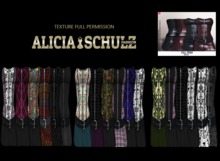 [Alicia Schulz] Texture for [WY] Full Perm 142 SET F