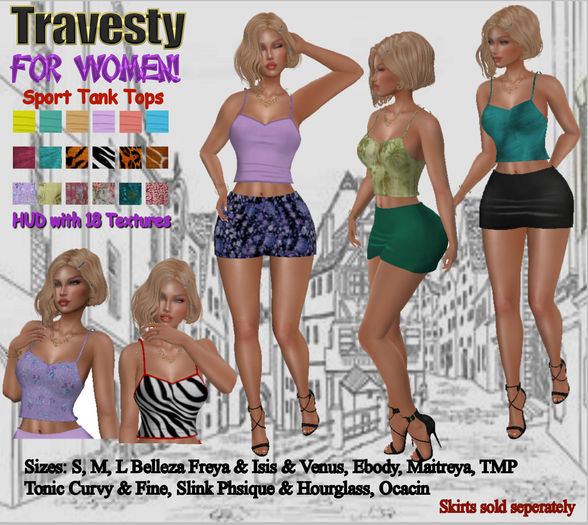 Travesty Sport Tank Top