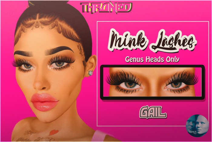 [THRONED] Mink Lashes // Gail (GENUS) [Click to Unpack]