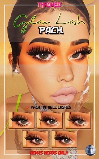 [THRONED] Mink Lashes // Glam Pack (GENUS)