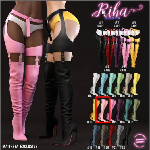 EQUAL - Riha Boots - Blush - #13