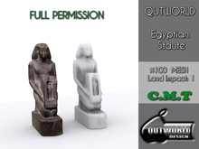 .::QUTWORLD .::Egyptian Statue::.FP Unpack (ADD)