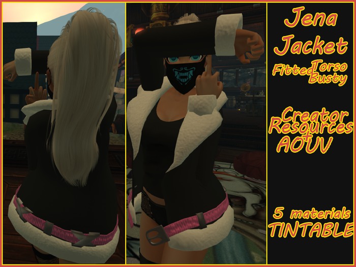 [ACroft][FT] Jenna Jacket