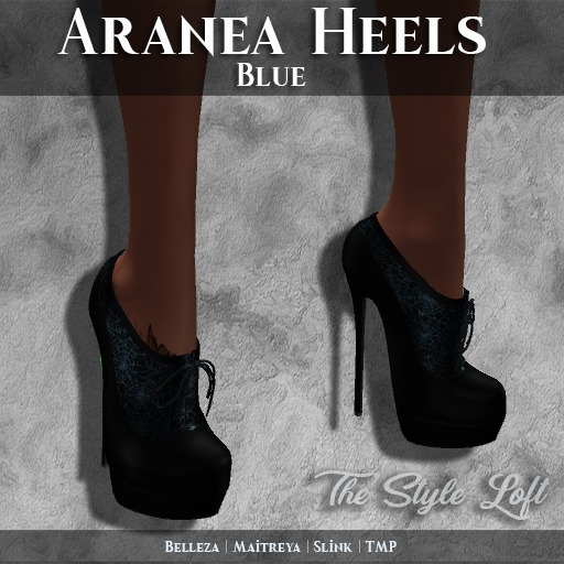 TSL - Aranea Heels [Blue]