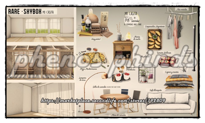 ionic : Colmumna interior
