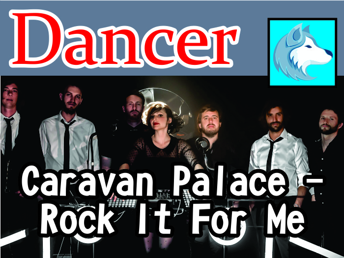 Targaryen Shop Caravan Palace - Rock It For Me /Concert BOXED