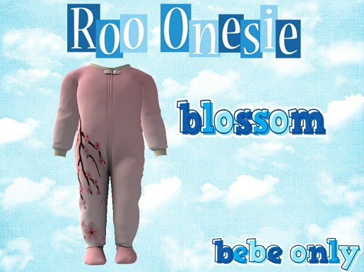 -BSD-Roo Onesie-Bebe-Blossom