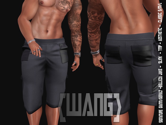 {WANG} Juan Pants GRAY (ADD)
