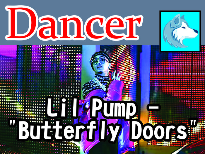 Targaryen Shop Lil Pump - "Butterfly Doors" (DANCER) BOXED