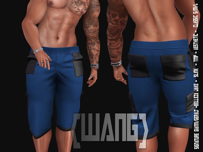 {WANG} Juan Pants LIGHT BLUE (ADD)