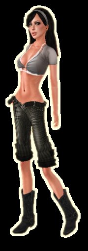 ::Poised:: Fierce striped coal