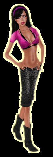 ::Poised:: Fierce Paisley Black